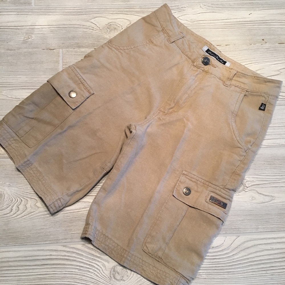 CAVI Linen Shorts Size 8 - Picture 2 of 5
